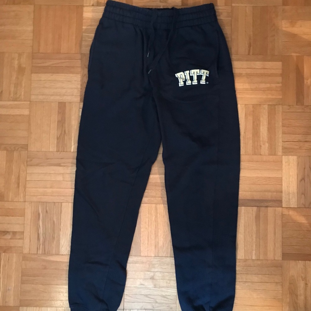 Pittsburg University College Navy Vintage Sweats